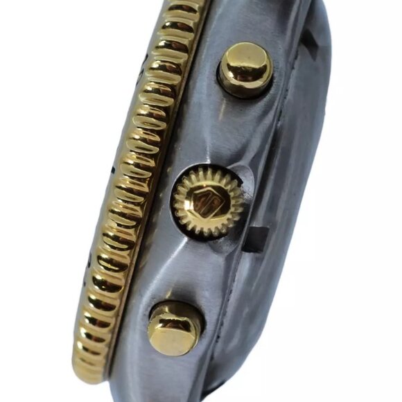 Tag Heuer Men's Link SEL 39mm Two Tone Automatic Chronograph Watch CG2121-R0! - Picture 6 of 10